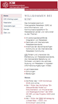 Mobile Screenshot of kim-forum.org